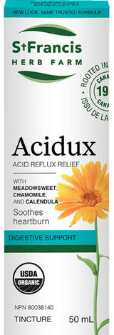 ST FRANCIS HERB FARM Acidux
