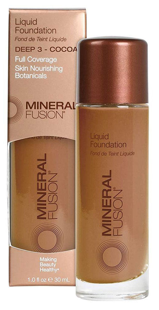 MINERAL FUSION Liquid Foundation Deep 3 (30 ml)