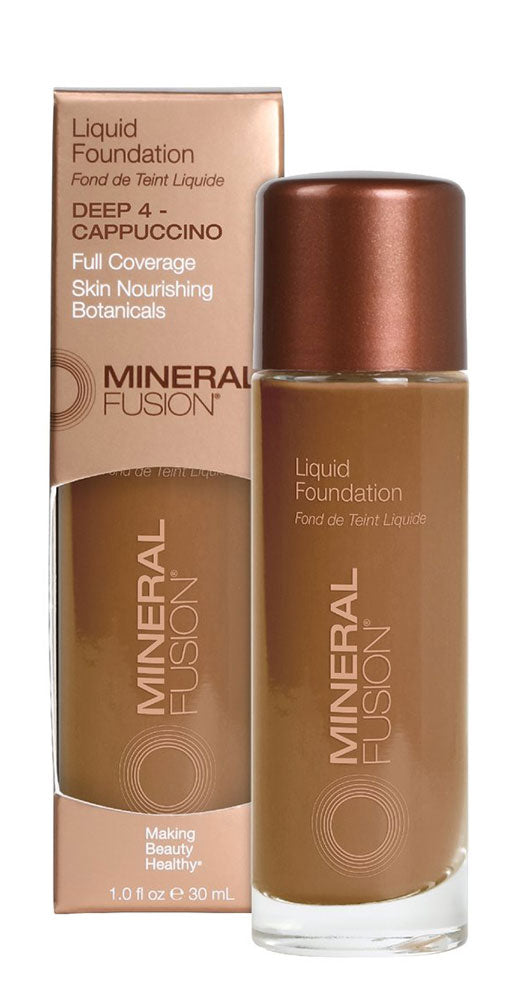 MINERAL FUSION Liquid Foundation Deep 4 (30 ml)