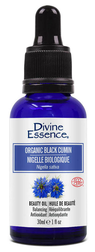 DIVINE ESSENCE Black Cumin (Organic - 30 ml)
