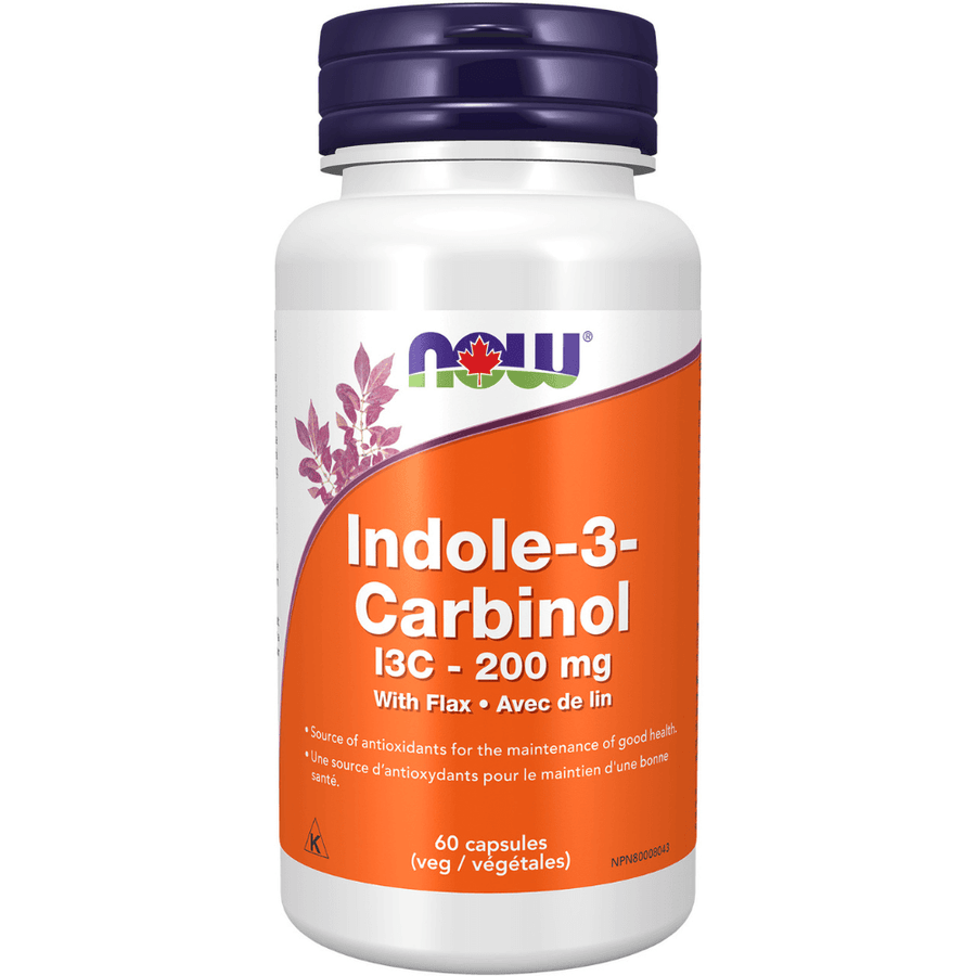 NOW Indole-3-Carbinol (100 mg - 60 vcaps)