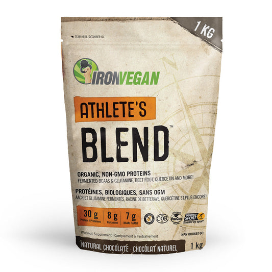 IRON VEGAN Athletes Blend (Chocolate - 1 kg)