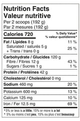 IRON VEGAN Athletes Blend Gainer  (Vanilla - 4.5 kg)