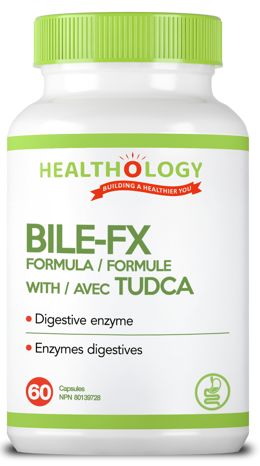 HEALTHOLOGY BILE-FX  60 Capsules
