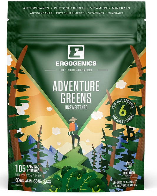 ERGOGENICS Adventure Greens Powder (420 gr)