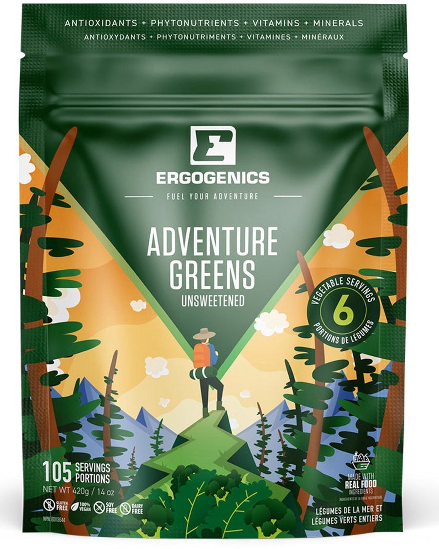 ERGOGENICS Adventure Greens Powder (420 gr)
