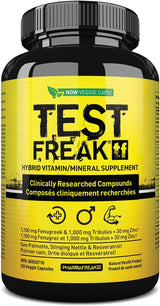 PHARMAFREAK Test Freak Hybrid 120 Count