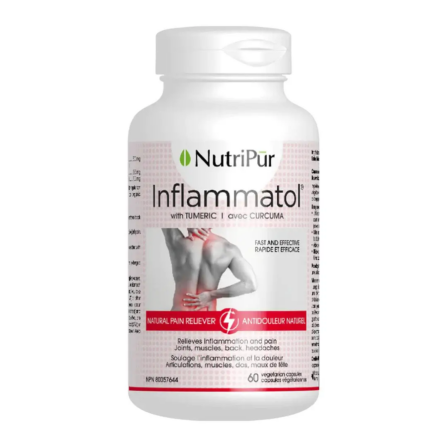 NUTRIPUR Inflammatol (60 vcaps)