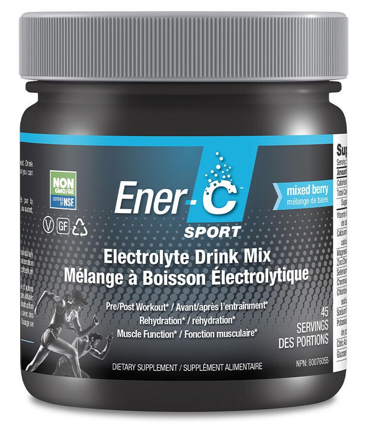 ENER-LIFE - Ener-C Sport Tub (Mixed Berry - 154.35 g)