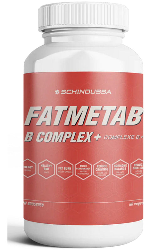 SCHINOUSSA FatmetaB (B-Complex - 90 caps)