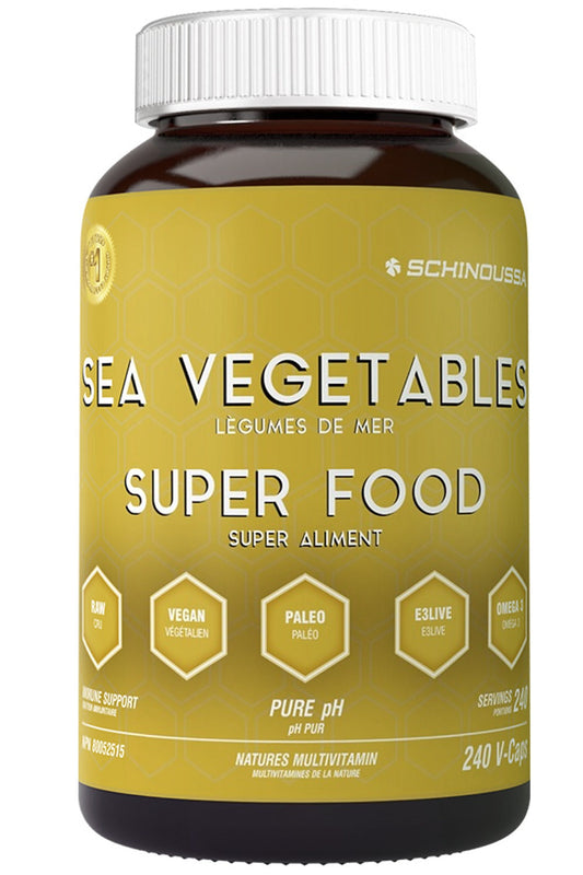 SCHINOUSSA Sea Vegetables (Pure Gold - 240 vcaps)