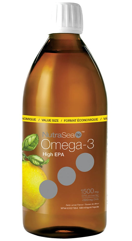 NUTRASEA Omega 3 HP (Lemon - 500 ml)