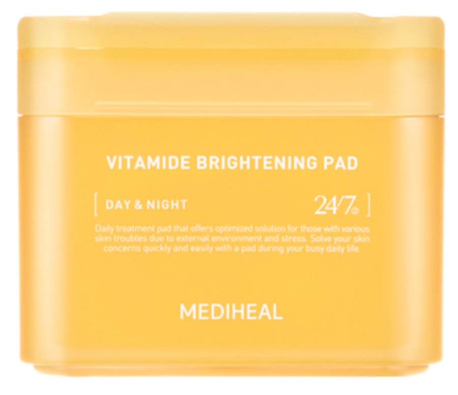 MEDIHEAL Vitamide Brightening Pads (100 count)