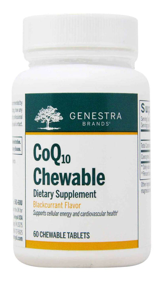 GENESTRA CoQ10 Chewable (60 chewable tabs)