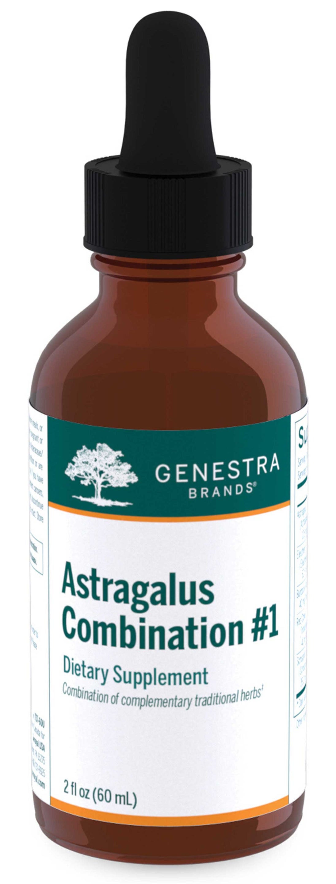 GENESTRA Astragalus Combination #1 (60 ml)