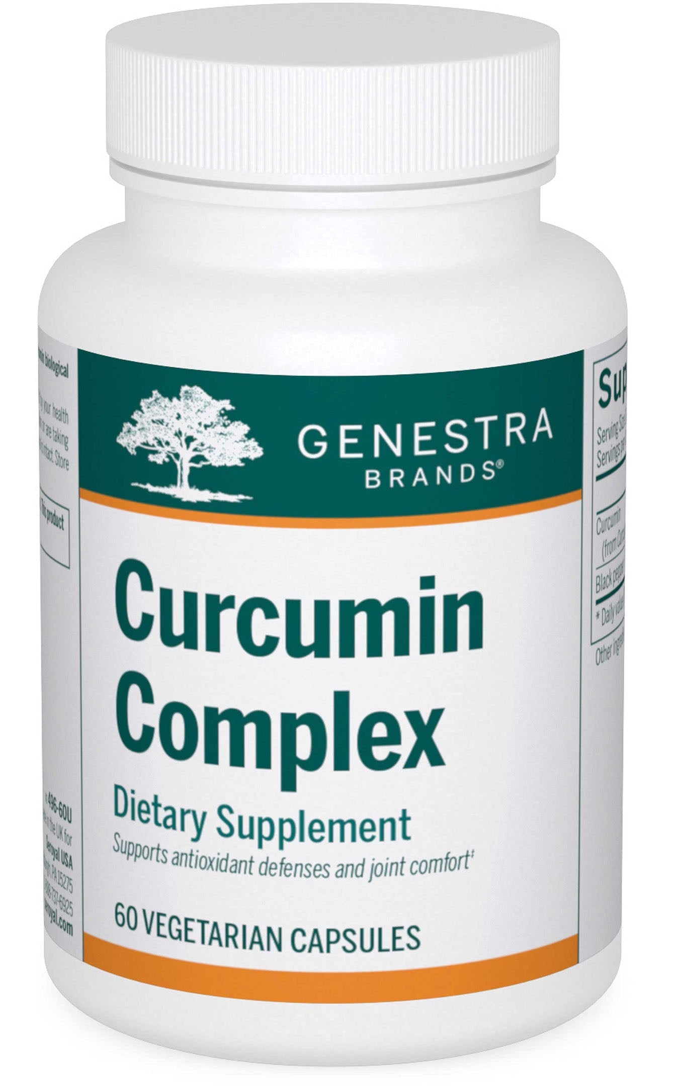 GENESTRA Curcumin Complex (60 veg caps)