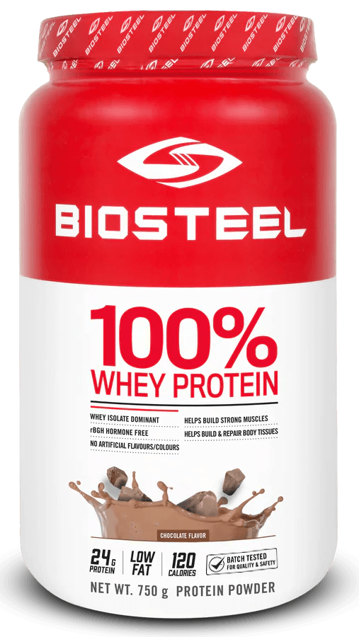 BIOSTEEL 100% WHEY PROTEIN / Chocolate