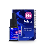 CANPREV B9 Folate 200mcg Drops – Blueberry