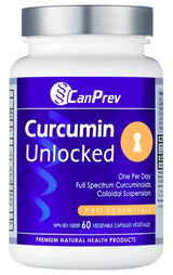 CANPREV Curcumin Unlocked (60 V Caps)