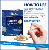 CANPREV Curcumin Unlocked (60 V Caps)