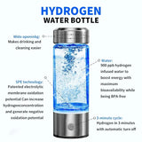 Hydrogen-Rich Water Bottle – Optimize Your Health with Every Sip