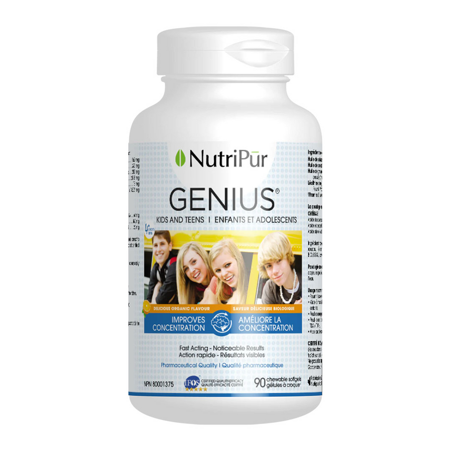 NUTRIPUR Genius Kids-Teens