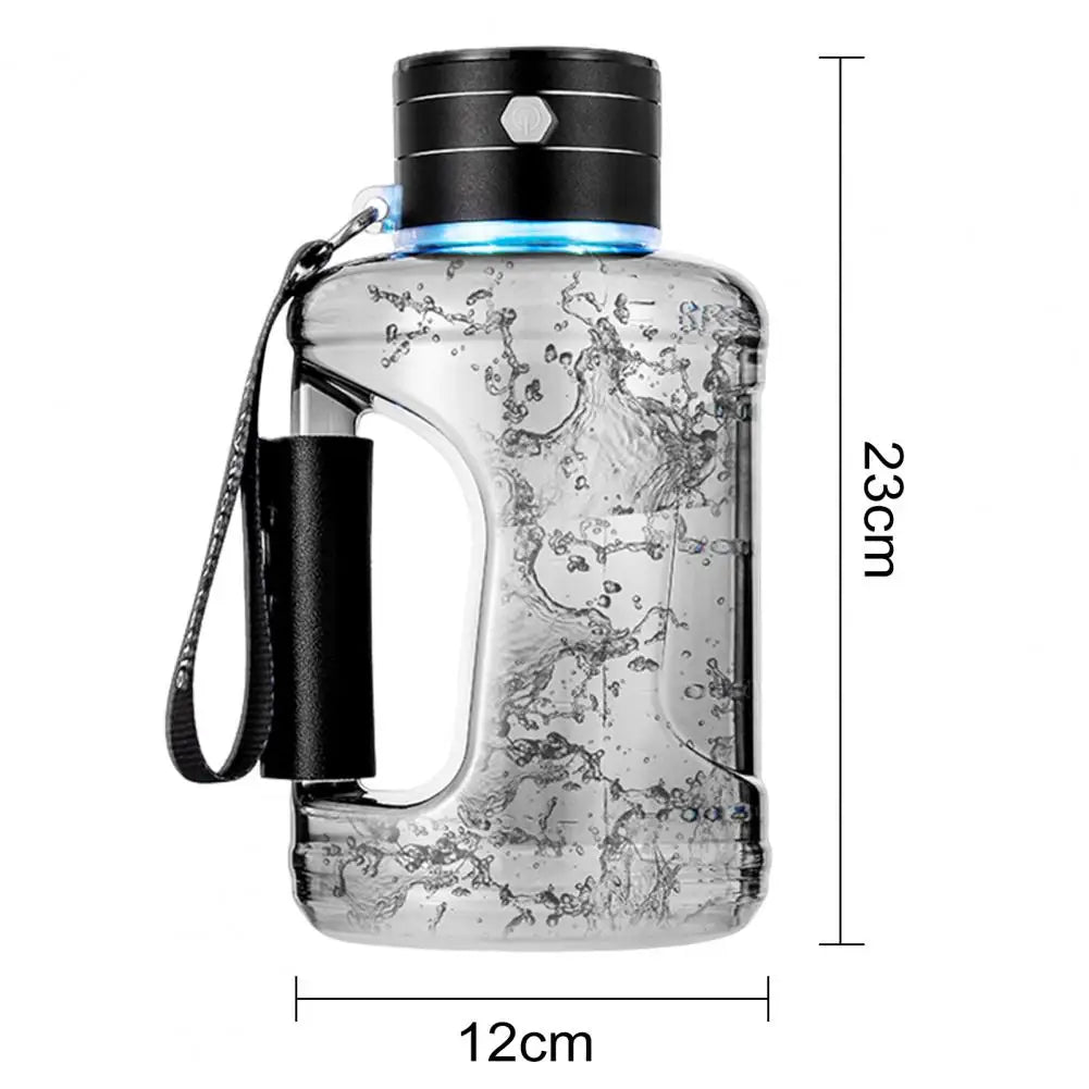 1.5L Hydrogen Water Bottle Generator Improve Water Quality in 3 Minutes Ionizer Machine USB Charging Portable Kettle for Travel
