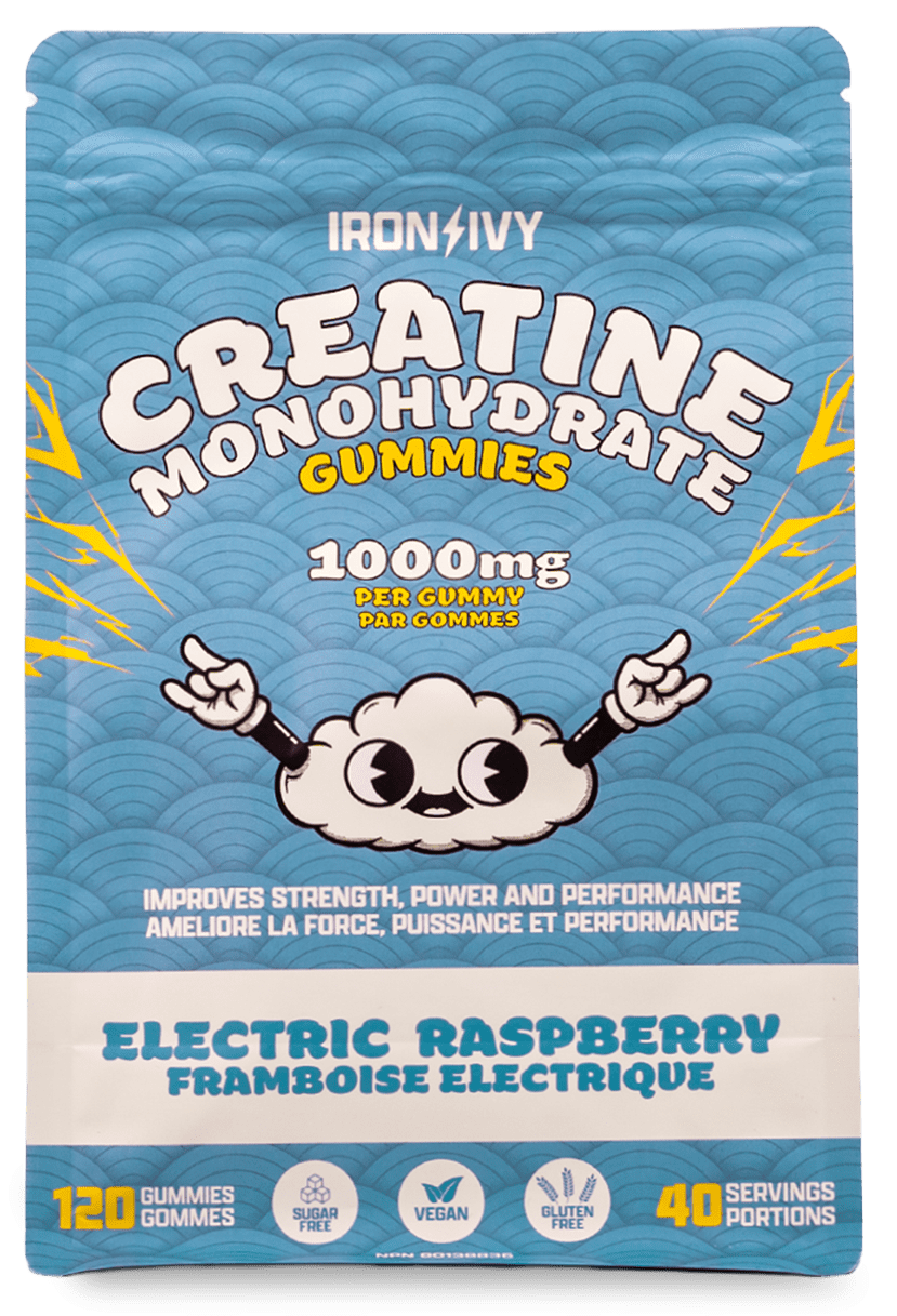 IRON & IVY Creatine Monohydrate Gummies