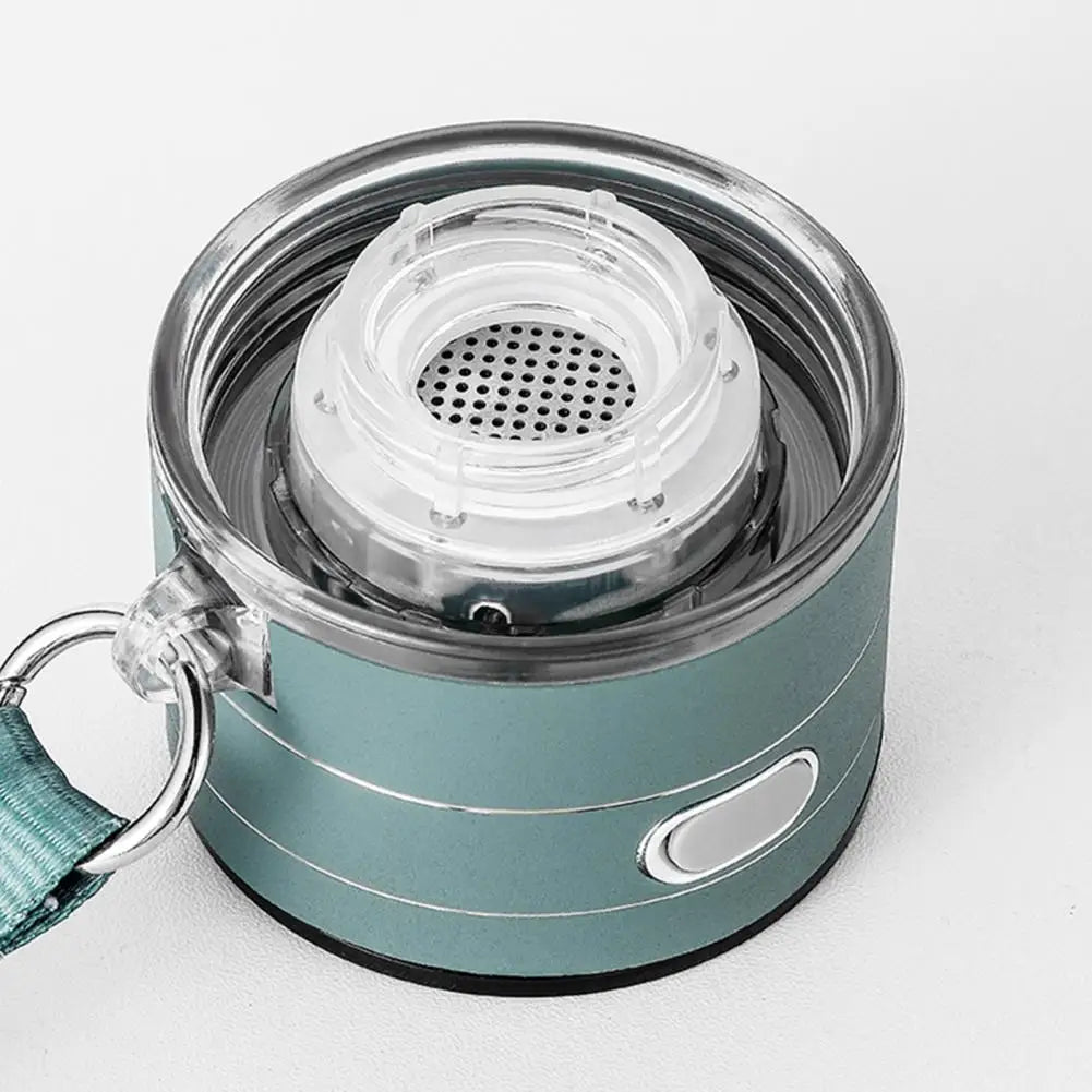1.5L Hydrogen Water Bottle Generator Improve Water Quality in 3 Minutes Ionizer Machine USB Charging Portable Kettle for Travel