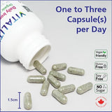 VITALITY Daily Iron + Organic Spirulina