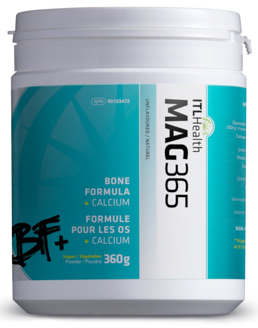 ITL HEALTH MAG365 Bone Formula + Calcium (Unflavoured)