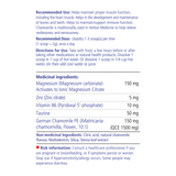 VITALITY Magnesium + Chamomile Powder - Adults