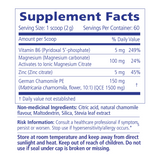 VITALITY Magnesium + Chamomile Powder - Kids