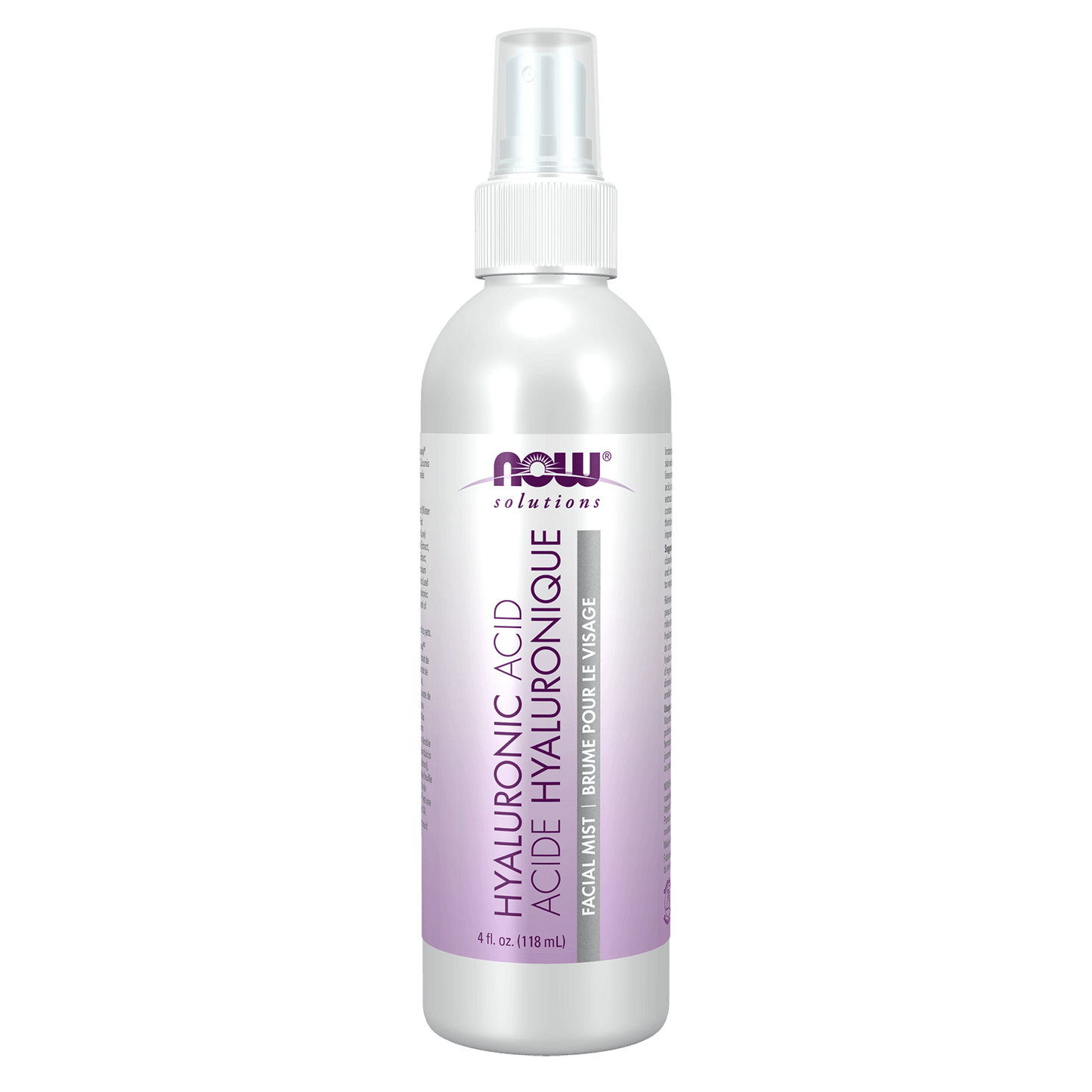 NOW Hyaluronic Acid Hydration Facial Mist (118 ml)