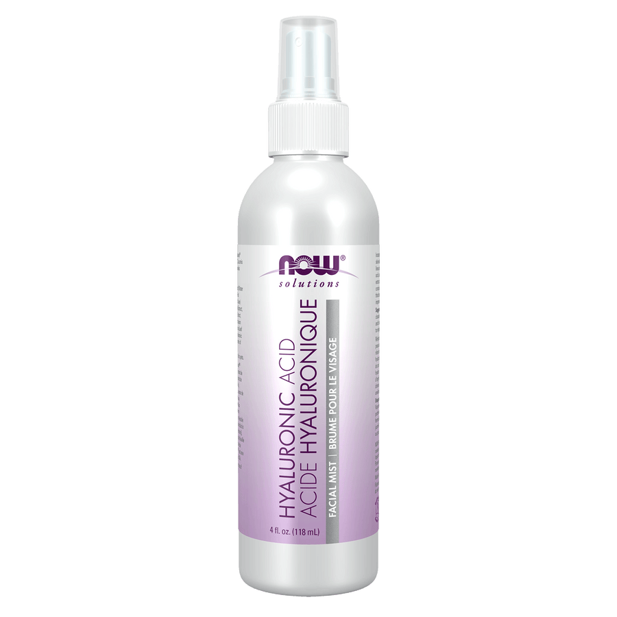 NOW Hyaluronic Acid Hydration Facial Mist (118 ml)