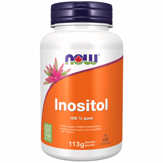NOW Inositol (Powder - 113 grams)