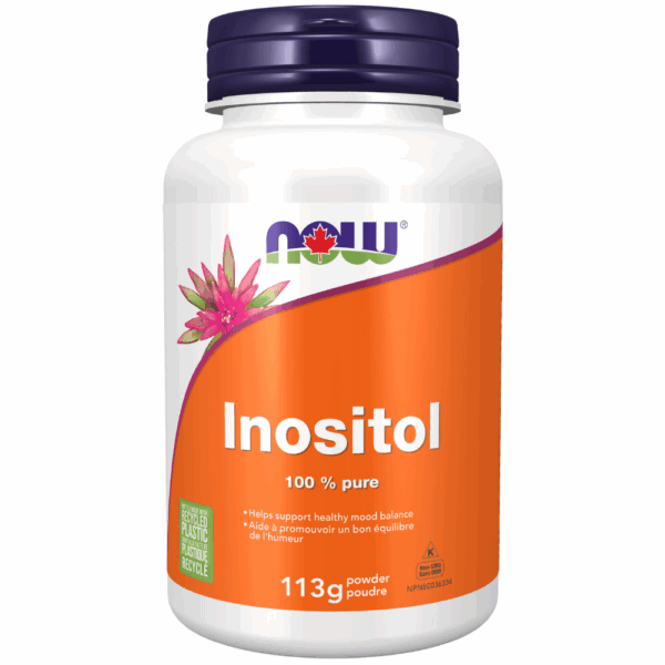 NOW Inositol (Powder - 113 grams)