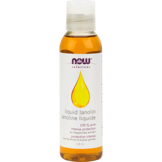 NOW Liquid Lanolin (118 ml)