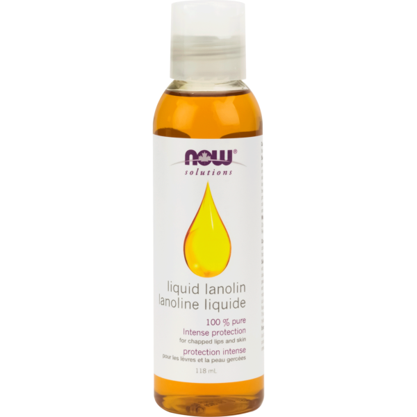 NOW Liquid Lanolin (118 ml)