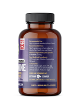 PURE LAB VITAMINS L-Theanine Slow Release (200 mg - 60 veg caps)