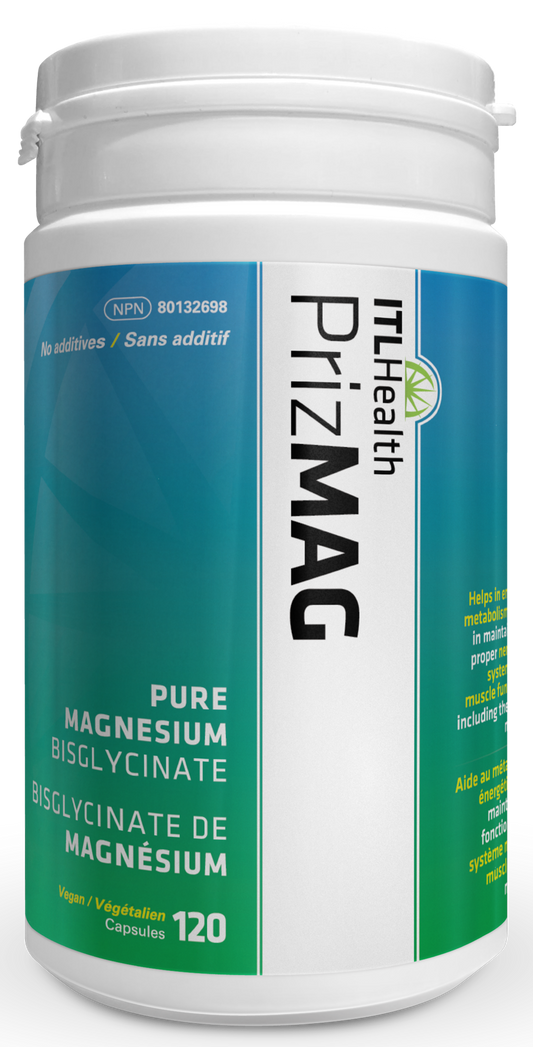 ITL PrizMAG Pure Magnesium Bisglycinate