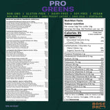 BASE PRO NUTRITION Pro Greens (Mixed Berry - 300 grams)