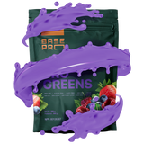 BASE PRO NUTRITION Pro Greens (Mixed Berry - 300 grams)