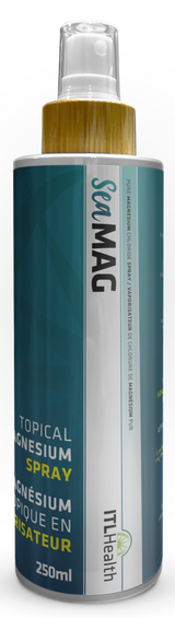 ITL HEALTH SeaMAG Topical Magnesium Chloride Spray