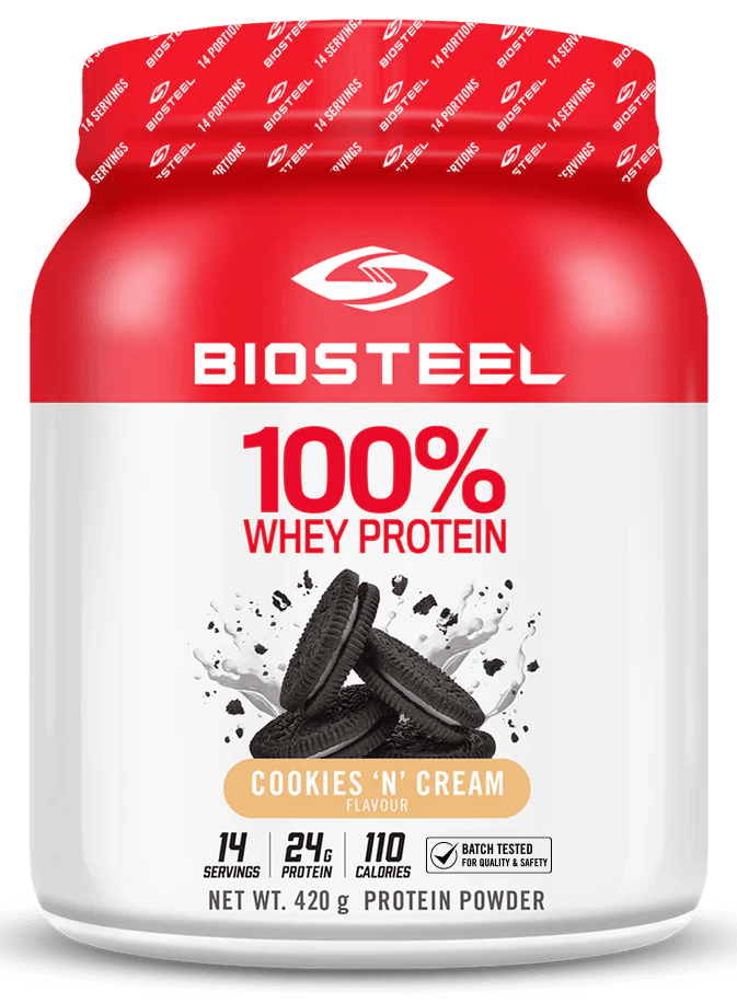 BIOSTEEL 100% Whey Protein / Cookies 'N' Cream - 14 Servings