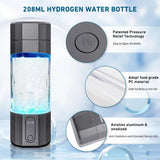 Hydrogen Water Bottle – SPE & PEM Technology for Clean, High-Concentration Hydrogen Water 10000PPB