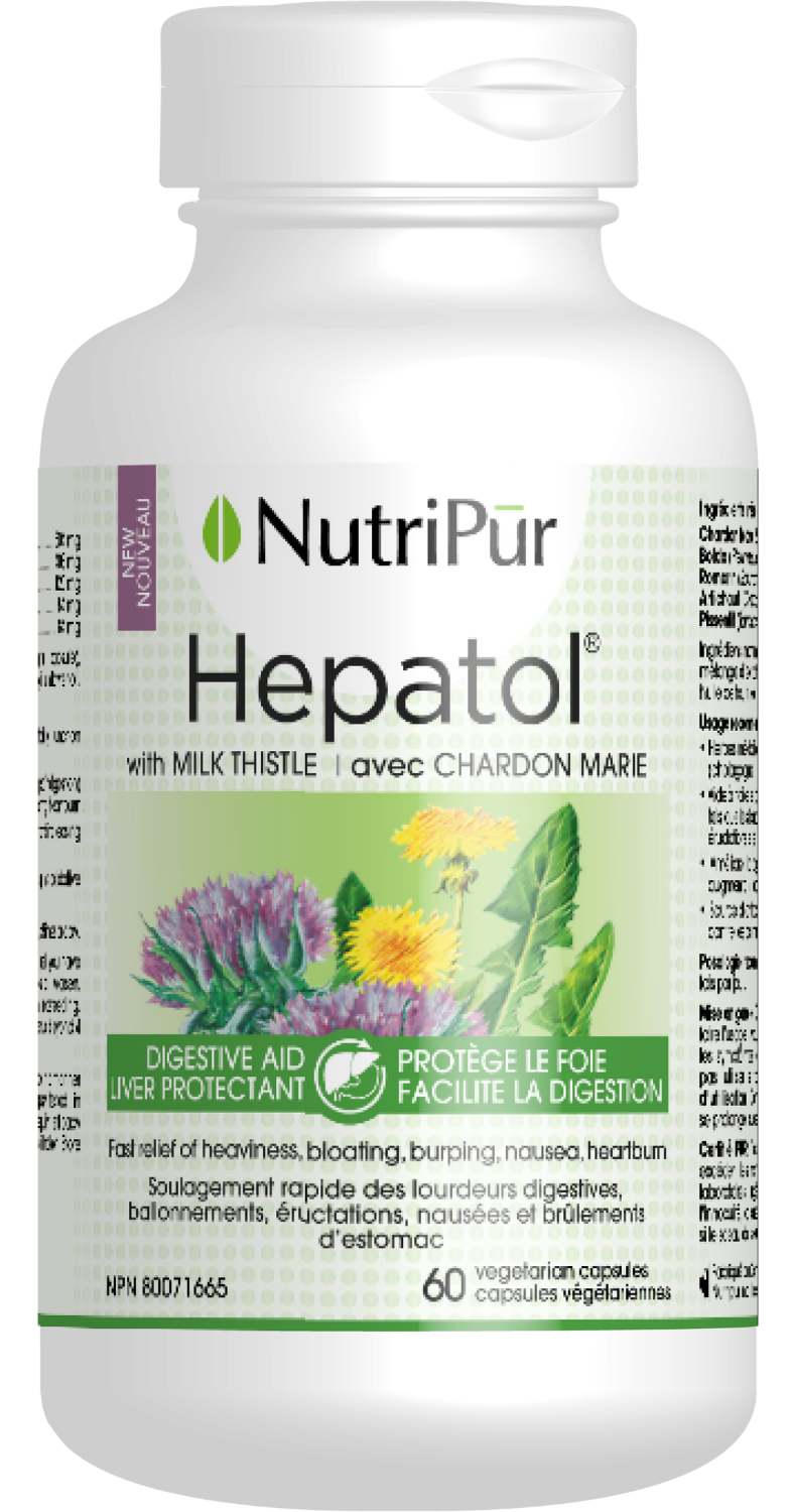 NUTRIPUR Hepatol (Liver Detox - 120 Capsules)