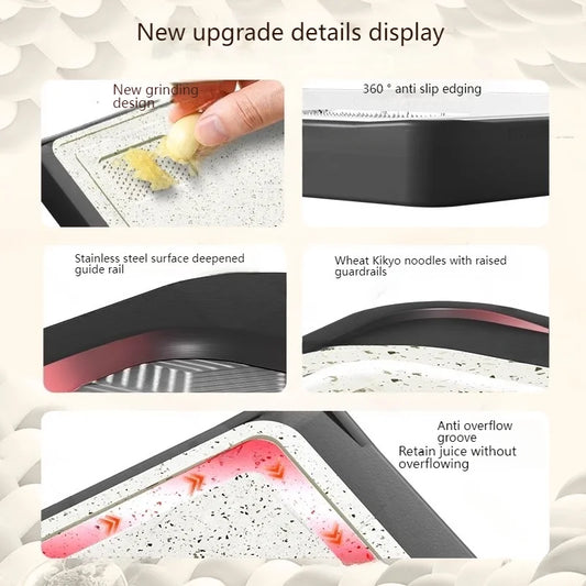 Premium Multi-Purpose Cutting Board – Hygienic, Durable, and Knife-Friendly