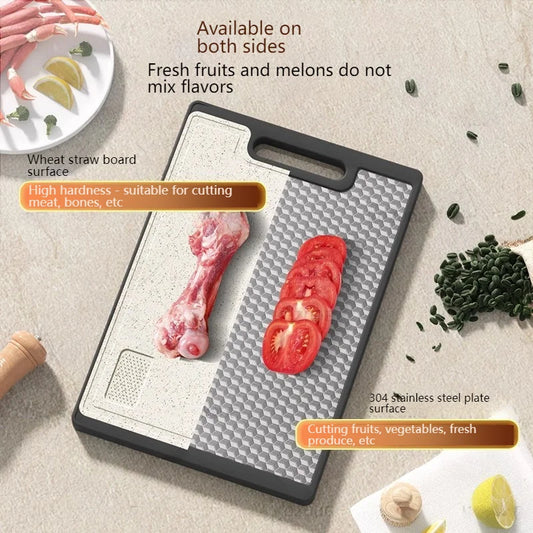 Premium Multi-Purpose Cutting Board – Hygienic, Durable, and Knife-Friendly