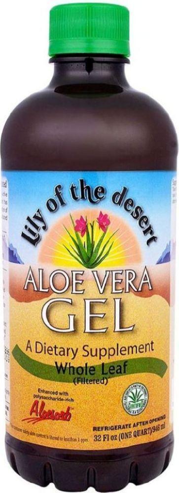 LILY OF THE DESSERT Aloe Vera Gel (946 ml)